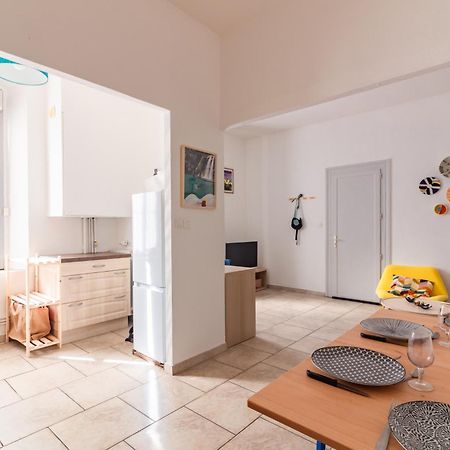 Le Cerisier Des 4 Chemins - Appt 75M² Pour 6 Apartment Carcassonne Exterior photo