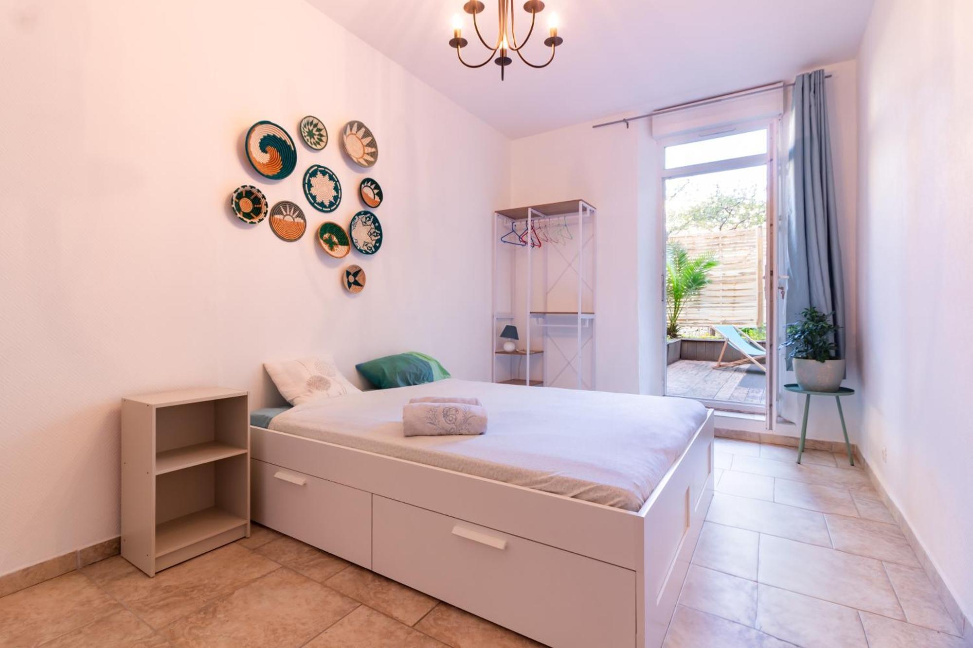 Le Cerisier Des 4 Chemins - Appt 75M² Pour 6 Apartment Carcassonne Exterior photo