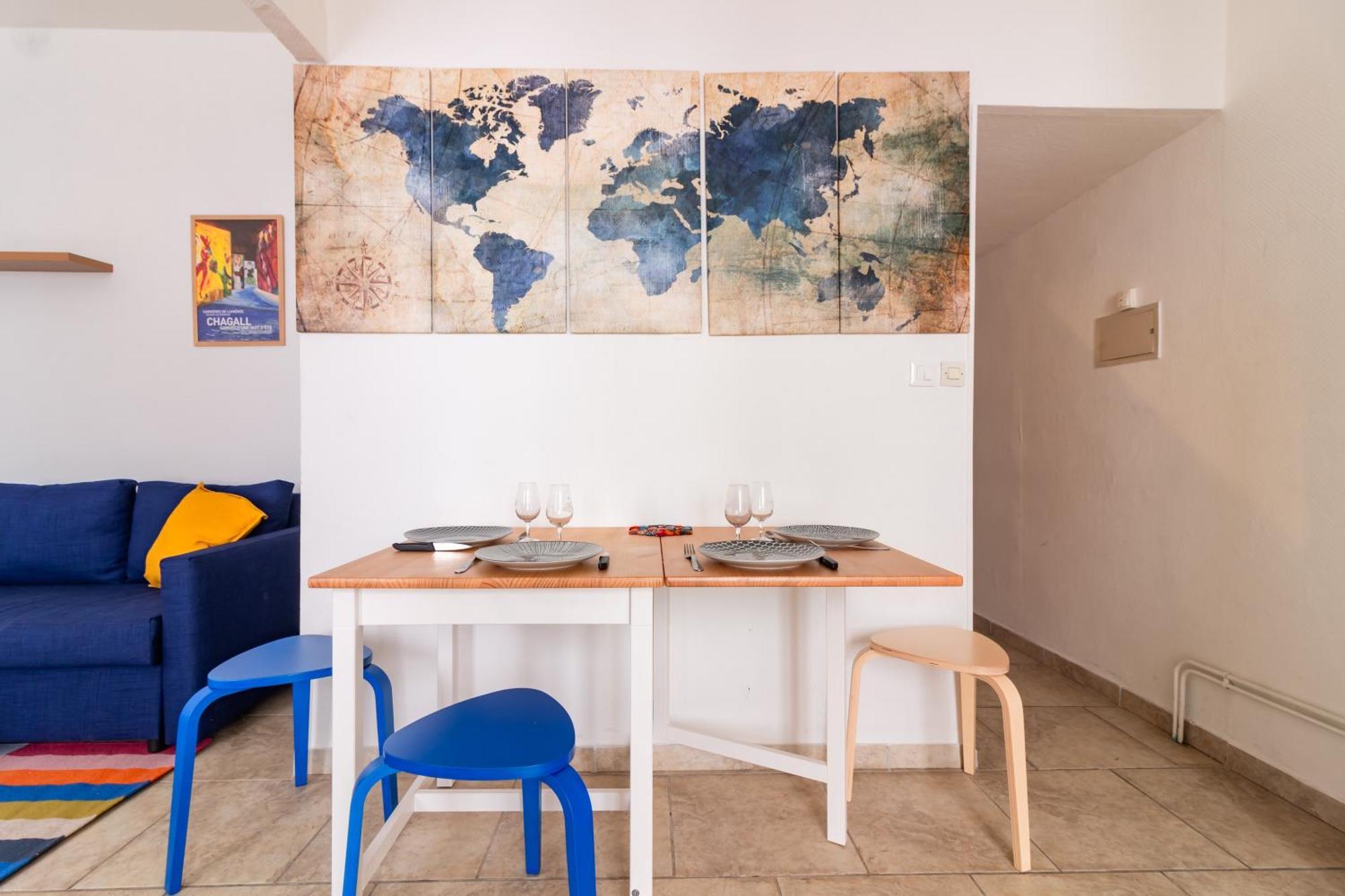 Le Cerisier Des 4 Chemins - Appt 75M² Pour 6 Apartment Carcassonne Exterior photo